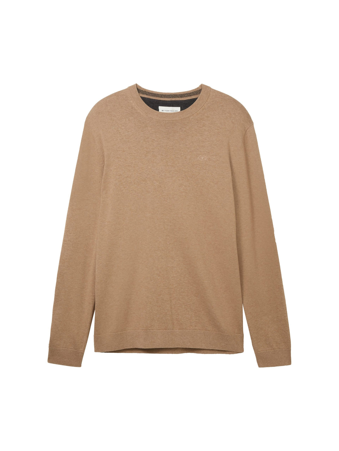 Basic Crewneck Knit - Brown