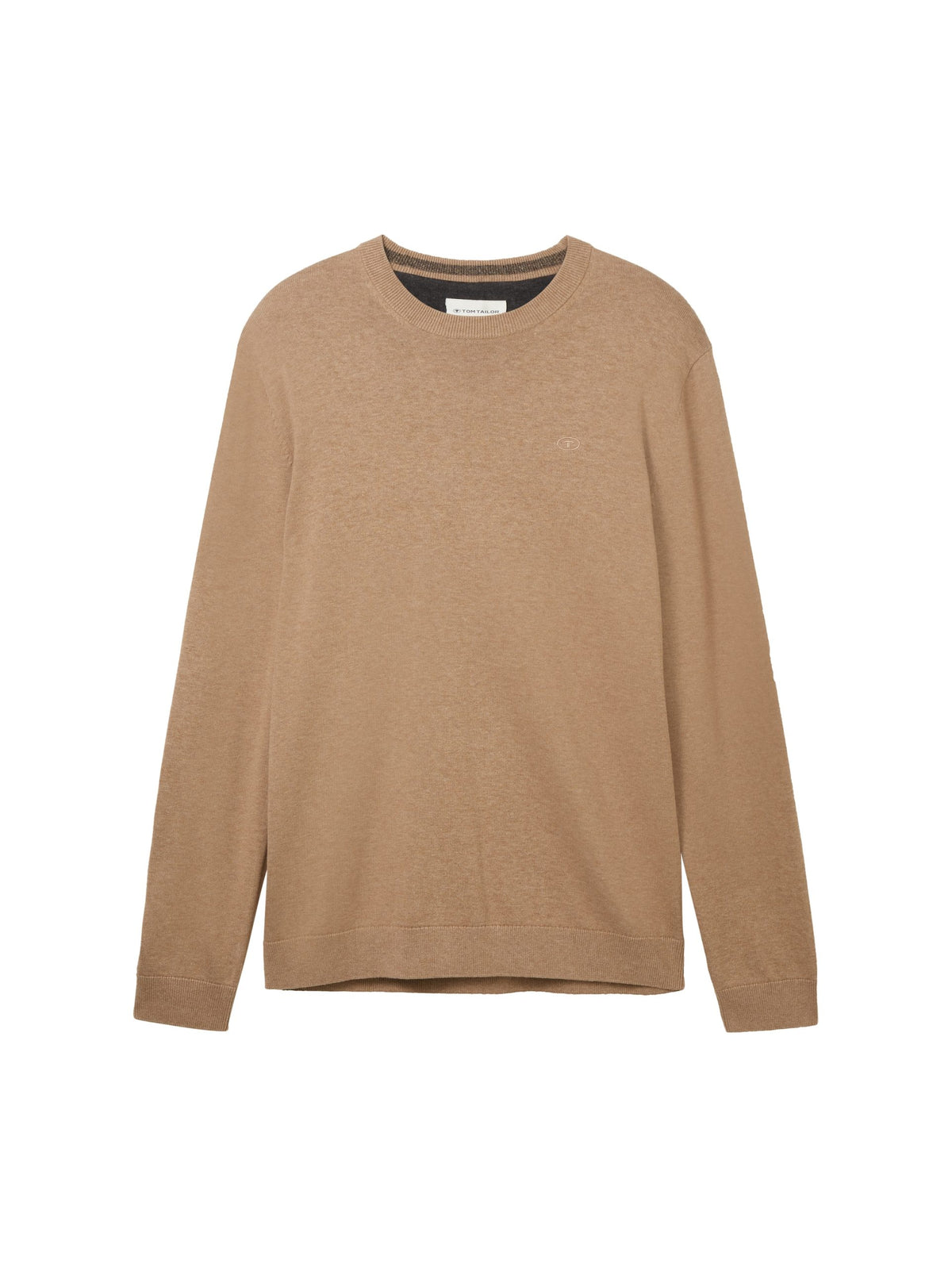 Basic Crewneck Knit - Brown