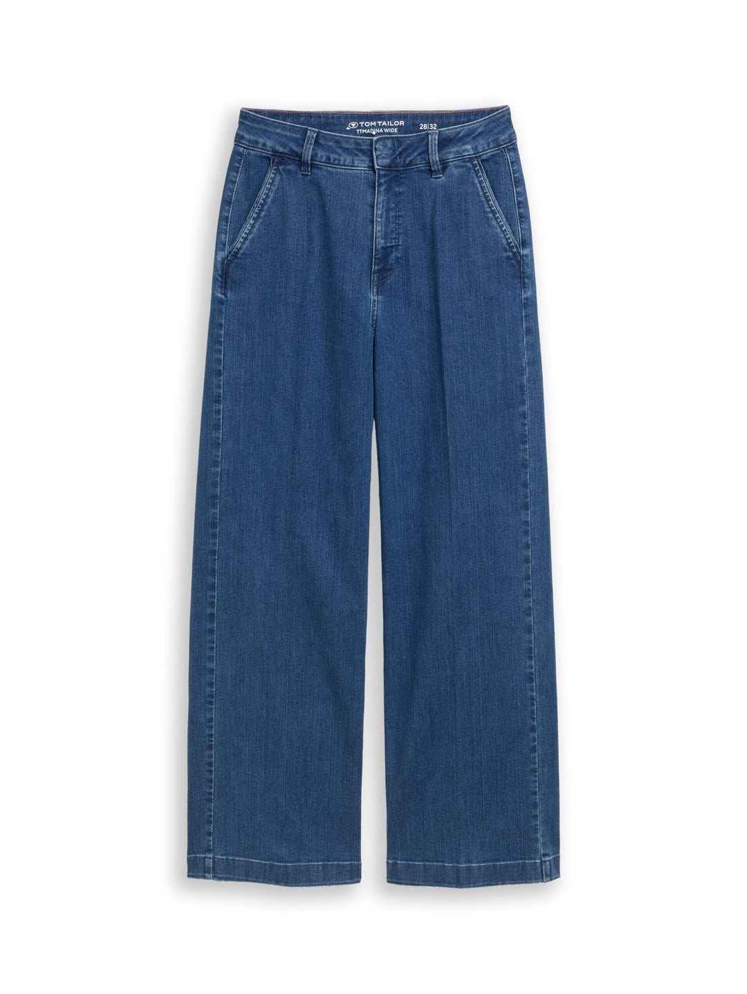 Wide Jeans - Blue