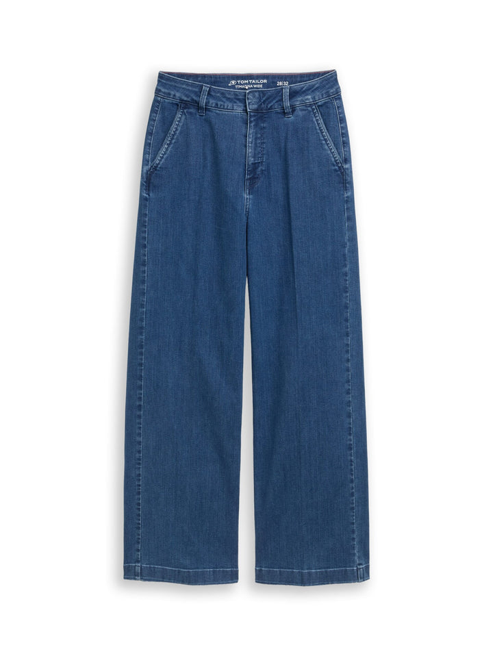 Wide Jeans - Blue