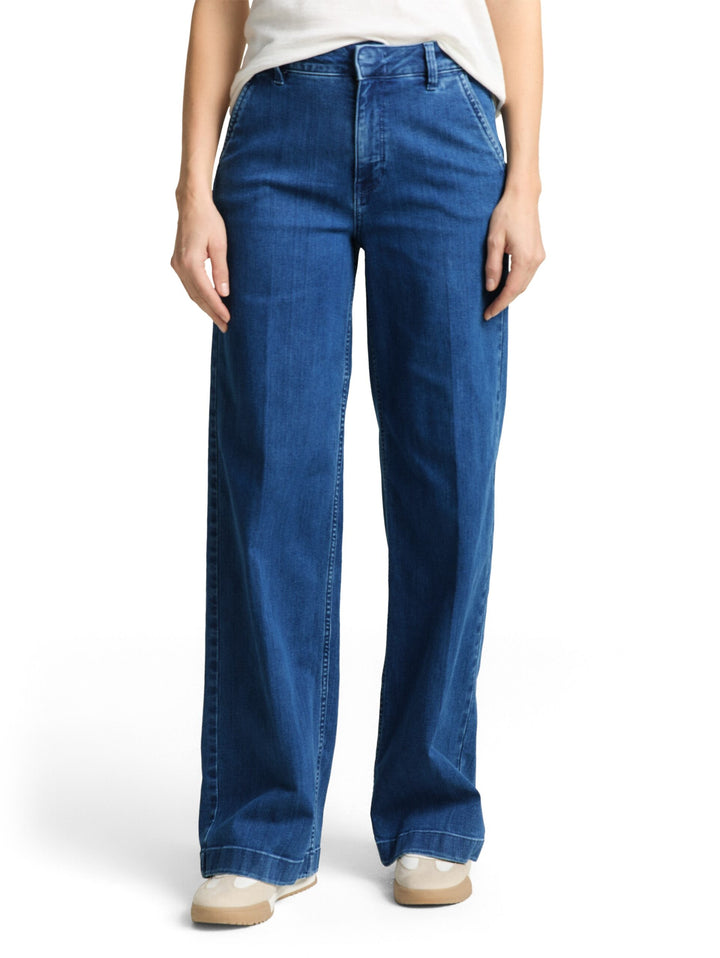 Wide Jeans - Blue