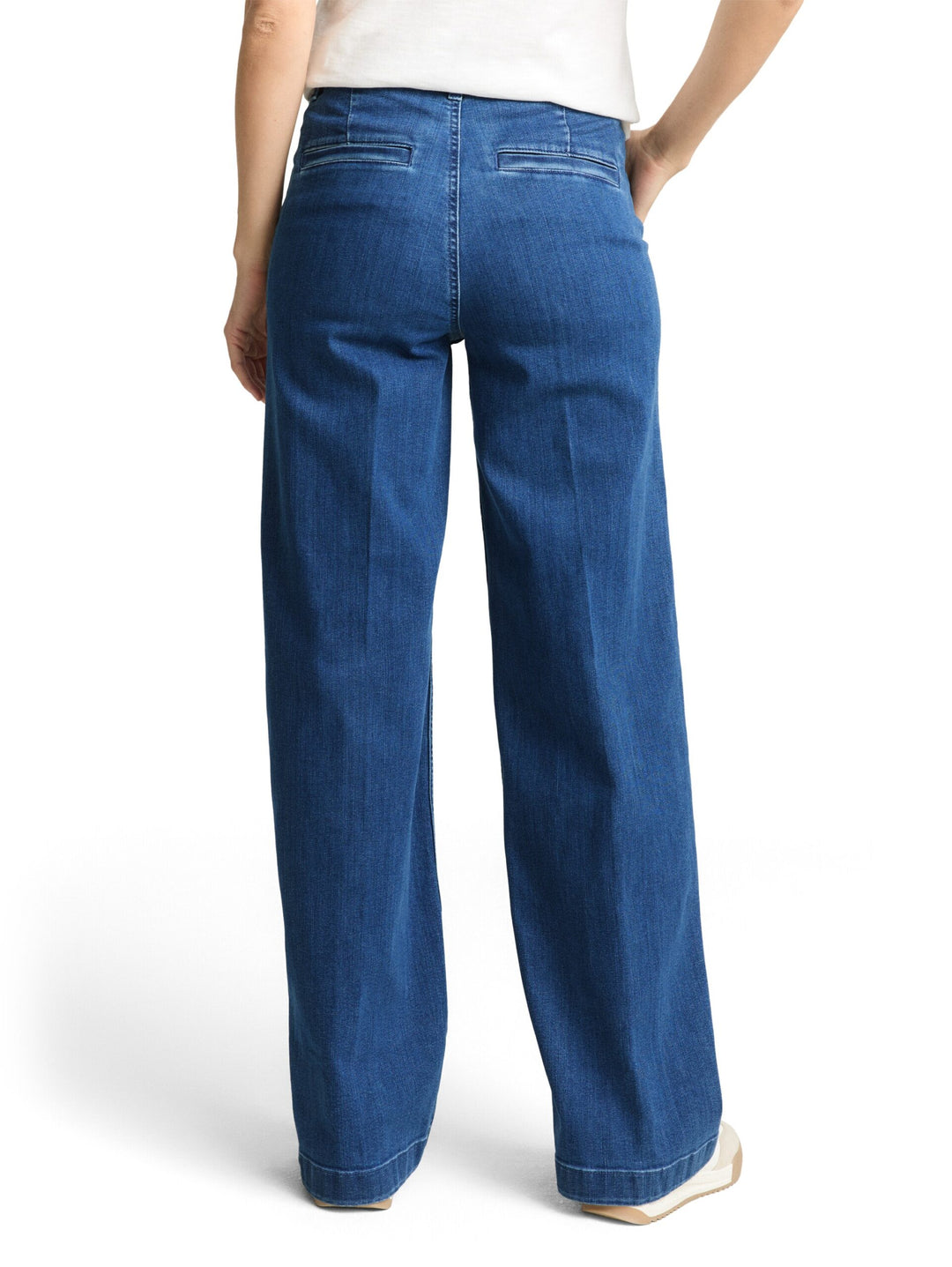 Wide Jeans - Blue
