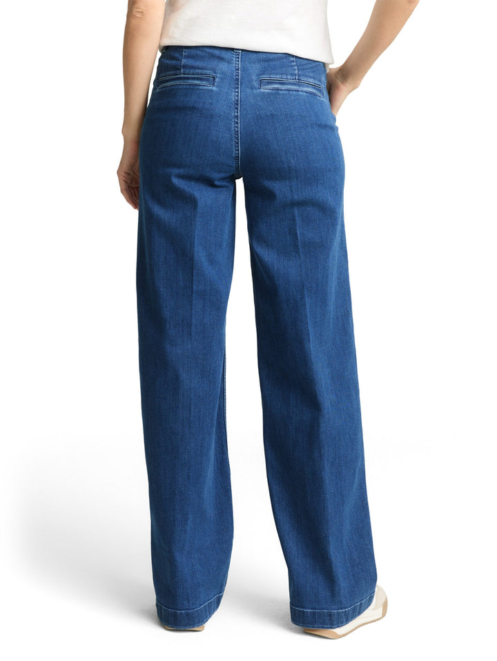 Wide Jeans - Blue