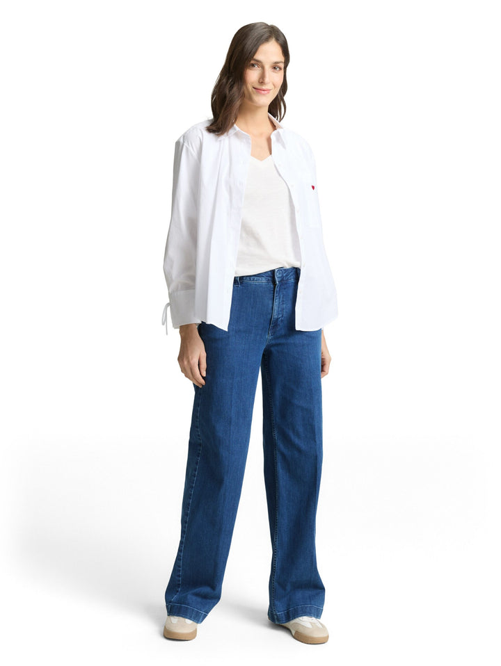 Wide Jeans - Blue