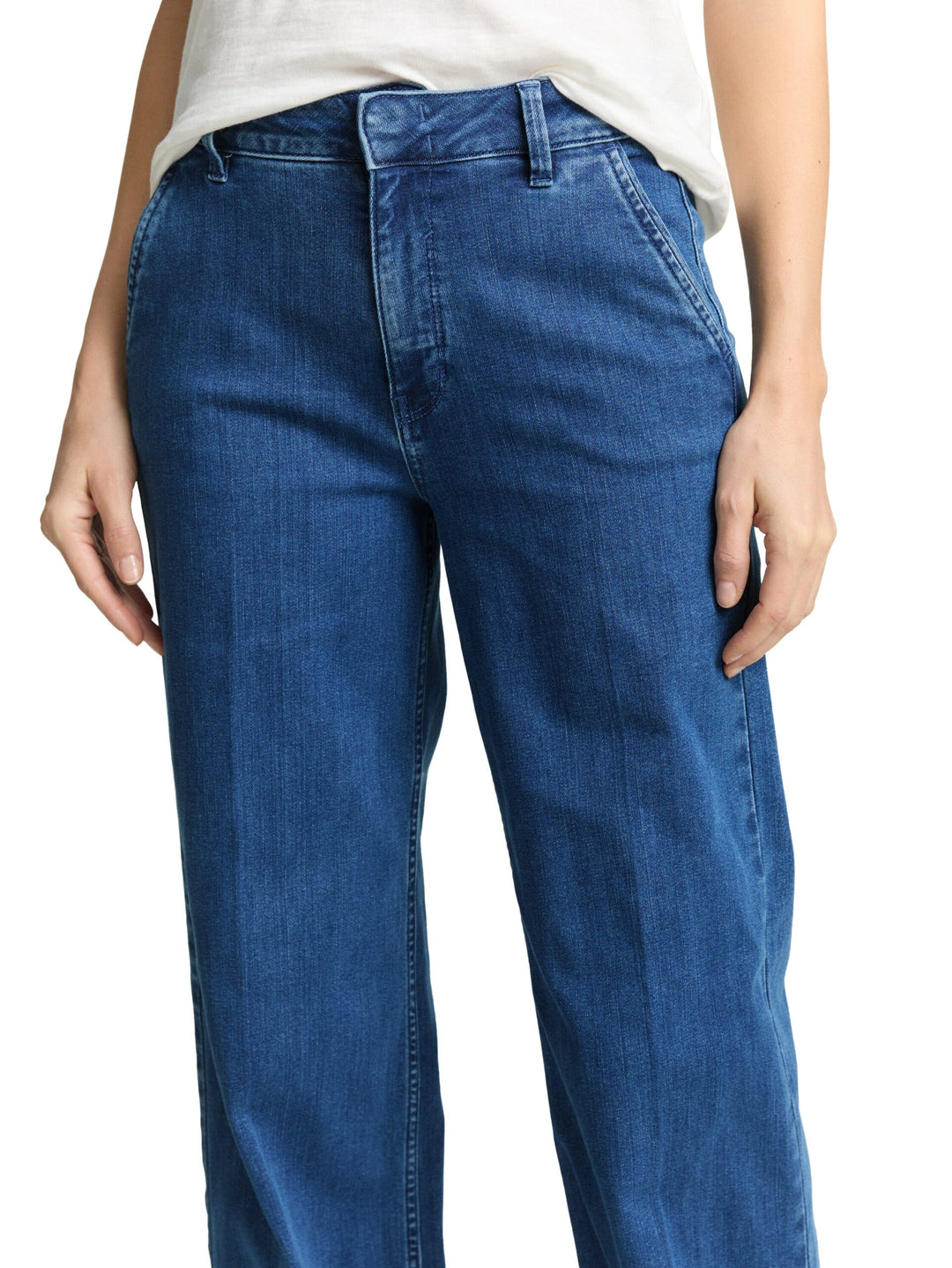 Wide Jeans - Blue