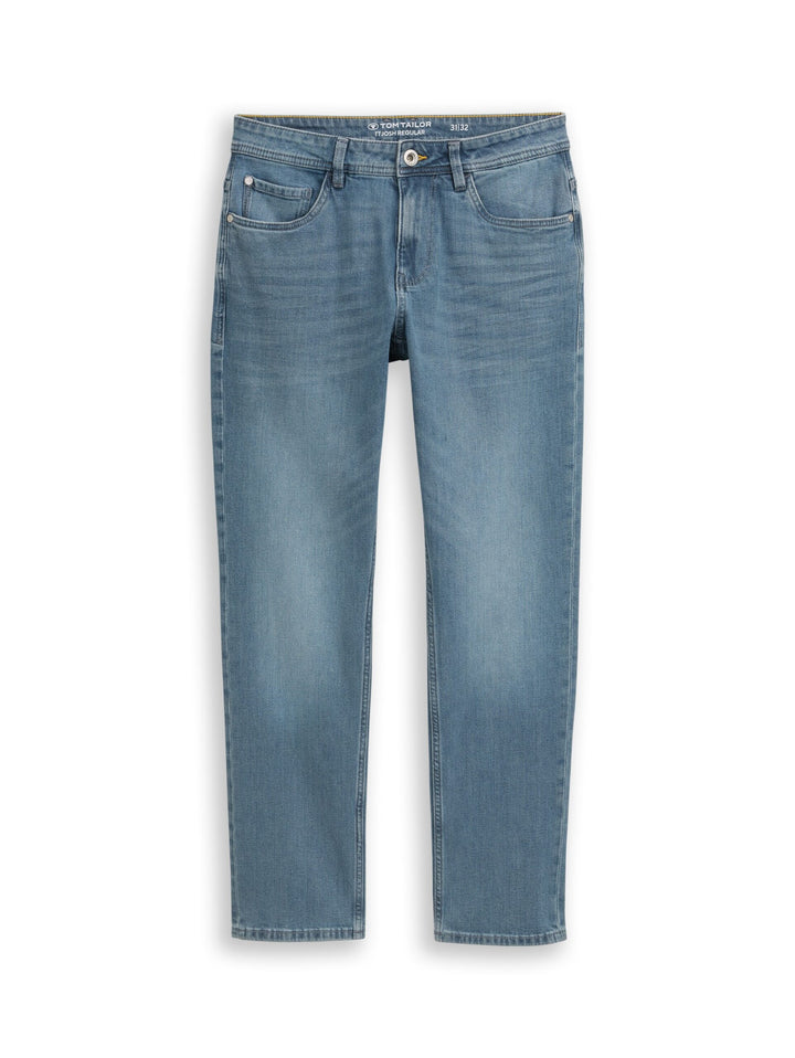 Denim Long - Blue Grey