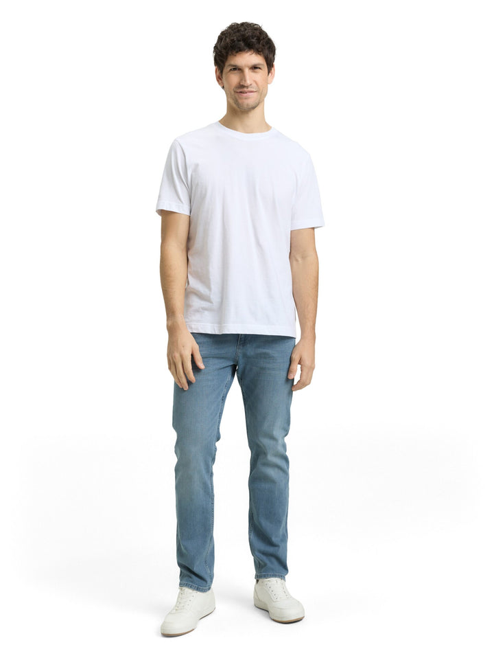 Denim Long - Blue Grey