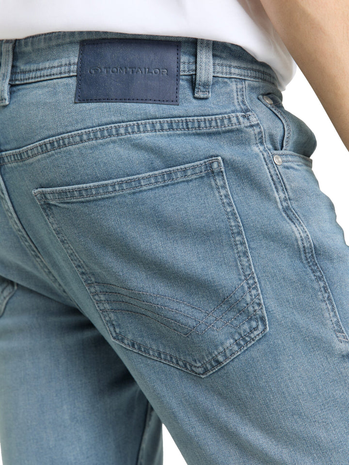 Denim Long - Blue Grey