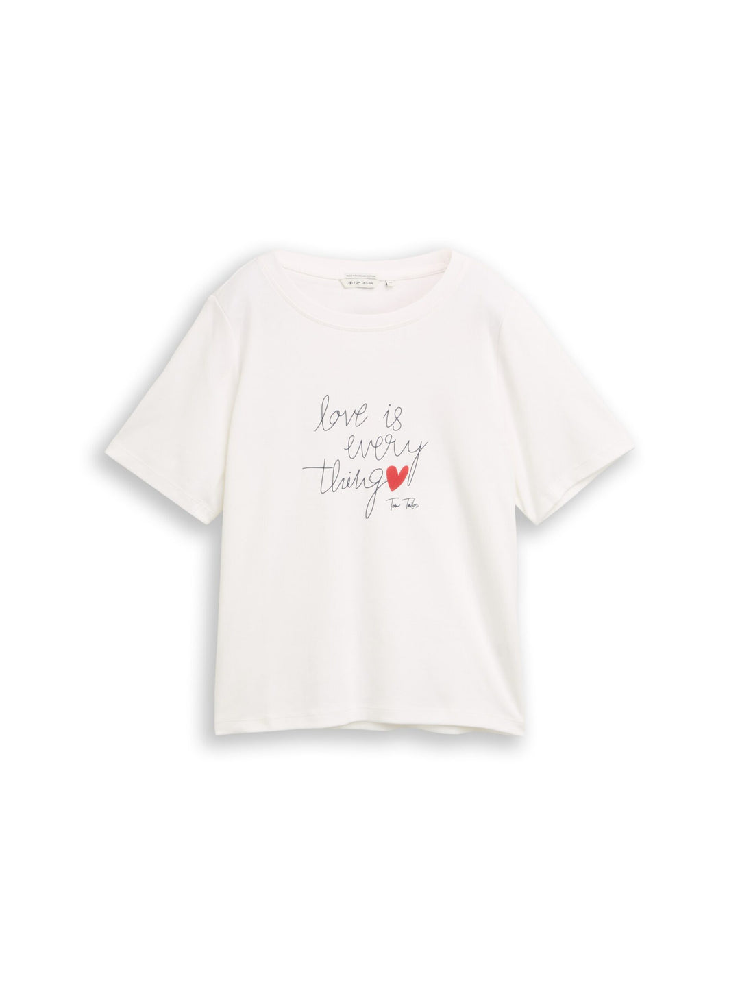 Cotton T-shirt - White