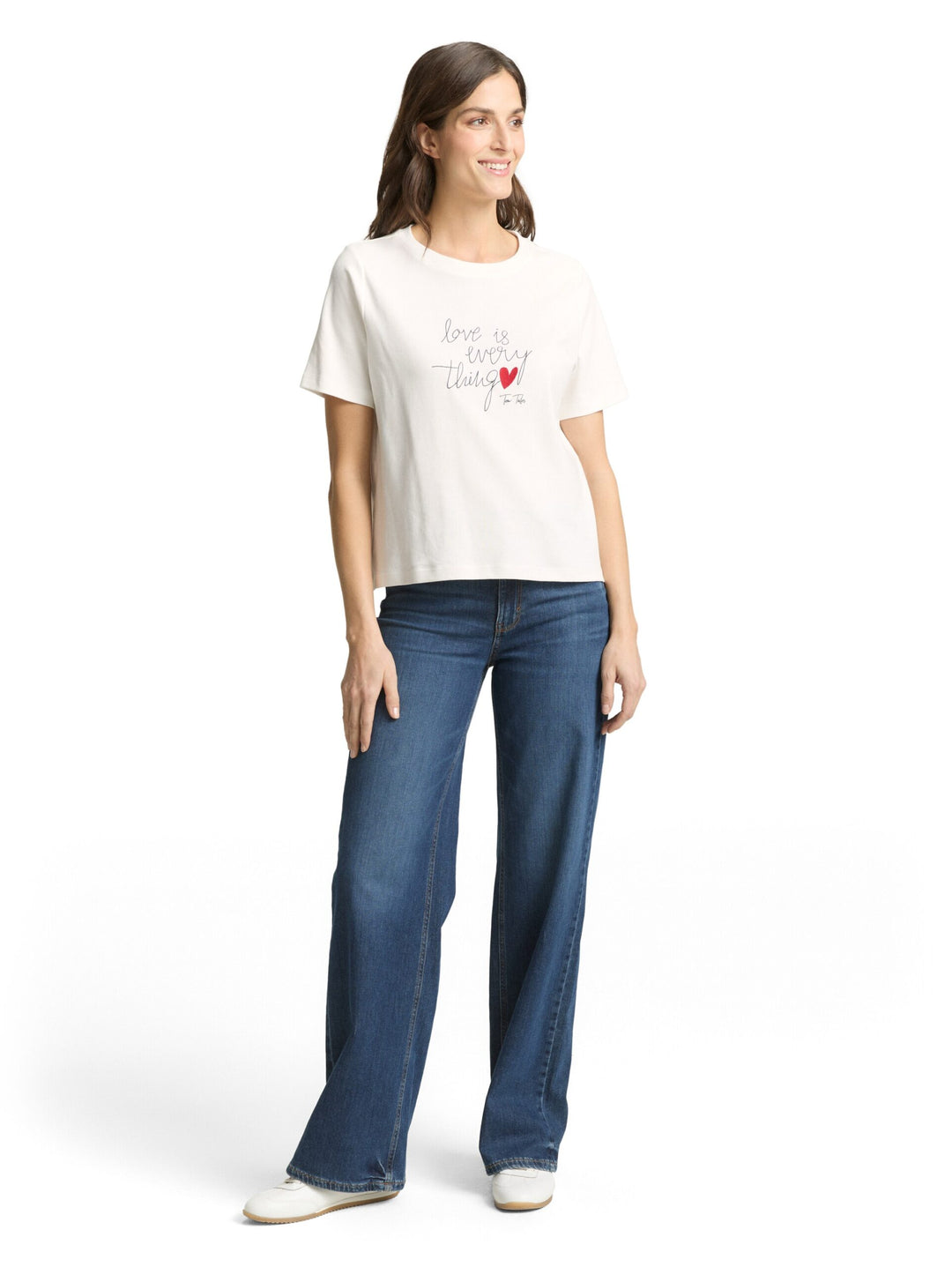 Cotton T-shirt - White