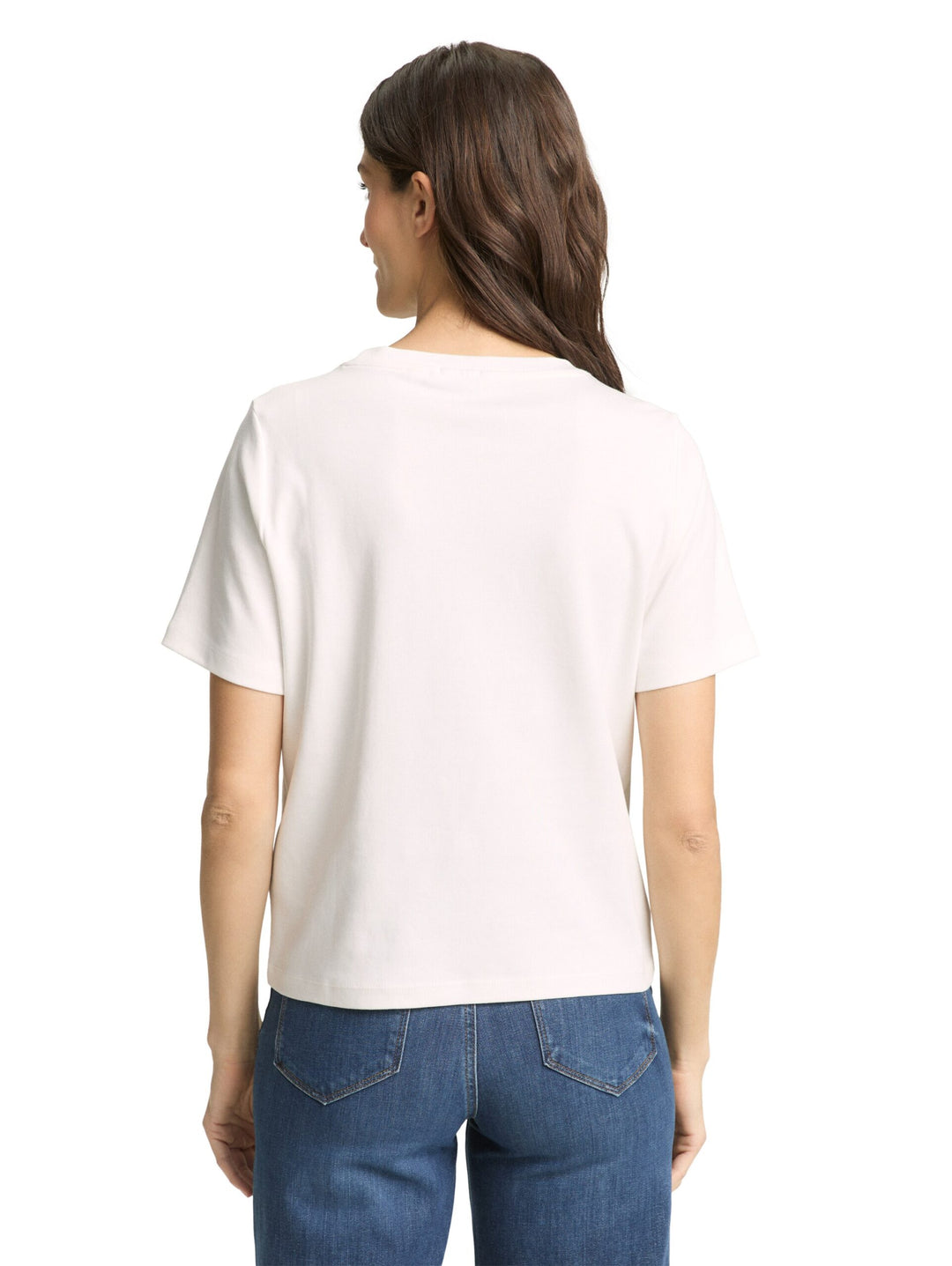 Cotton T-shirt - White