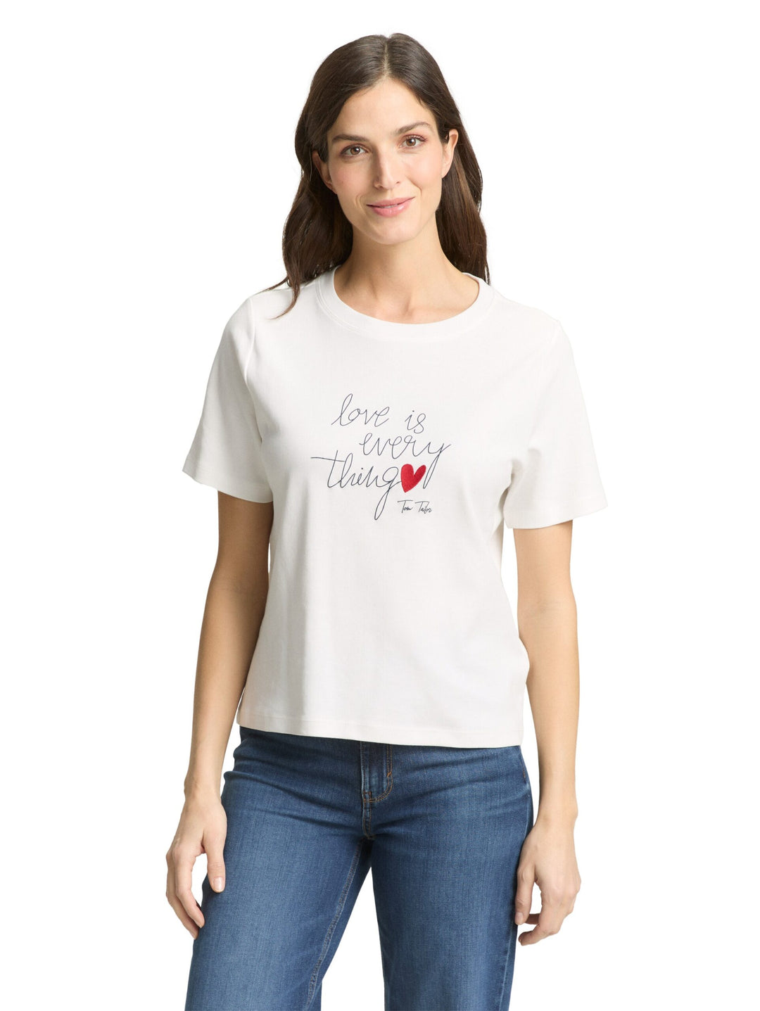 Cotton T-shirt - White