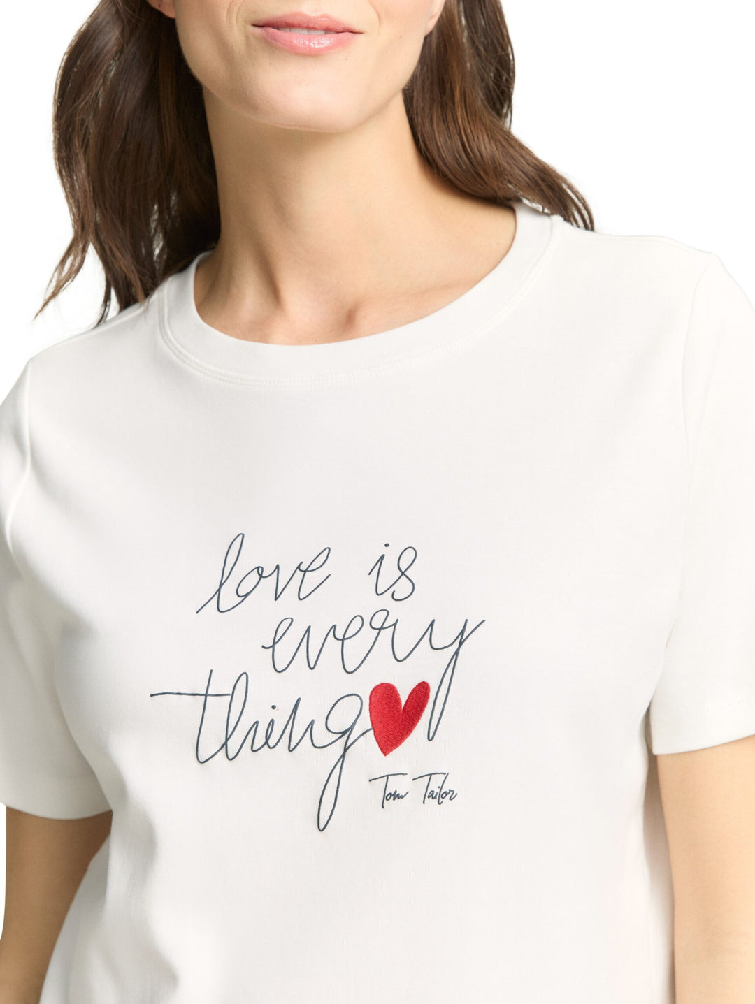 Cotton T-shirt - White