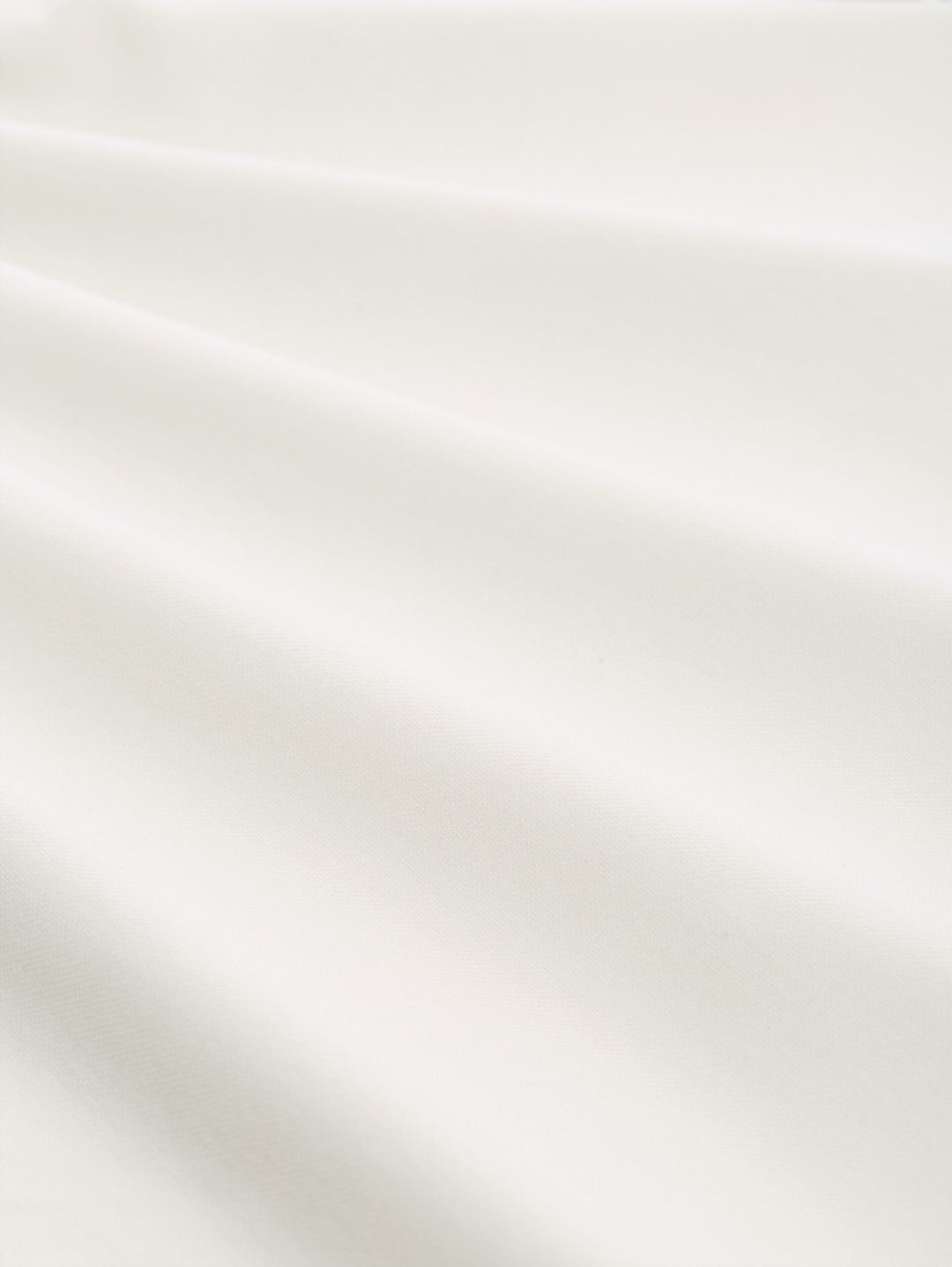 Long-sleeved shirt with ruffles - White