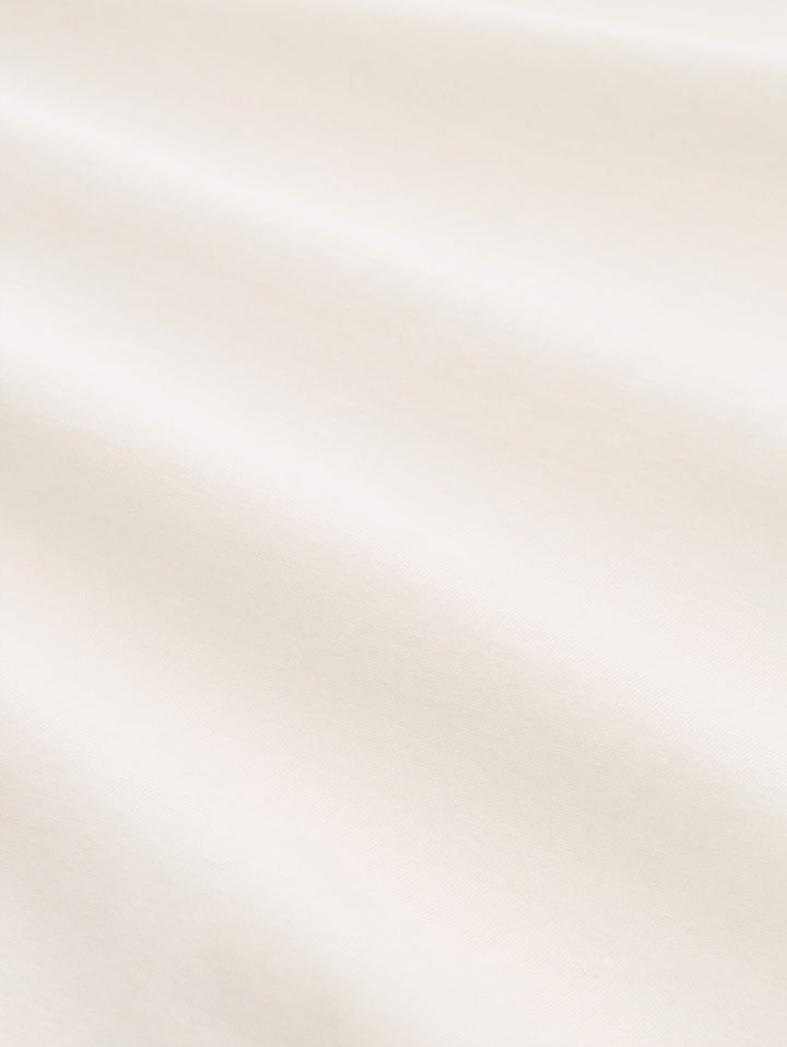 T-shirt with logo print - Brown