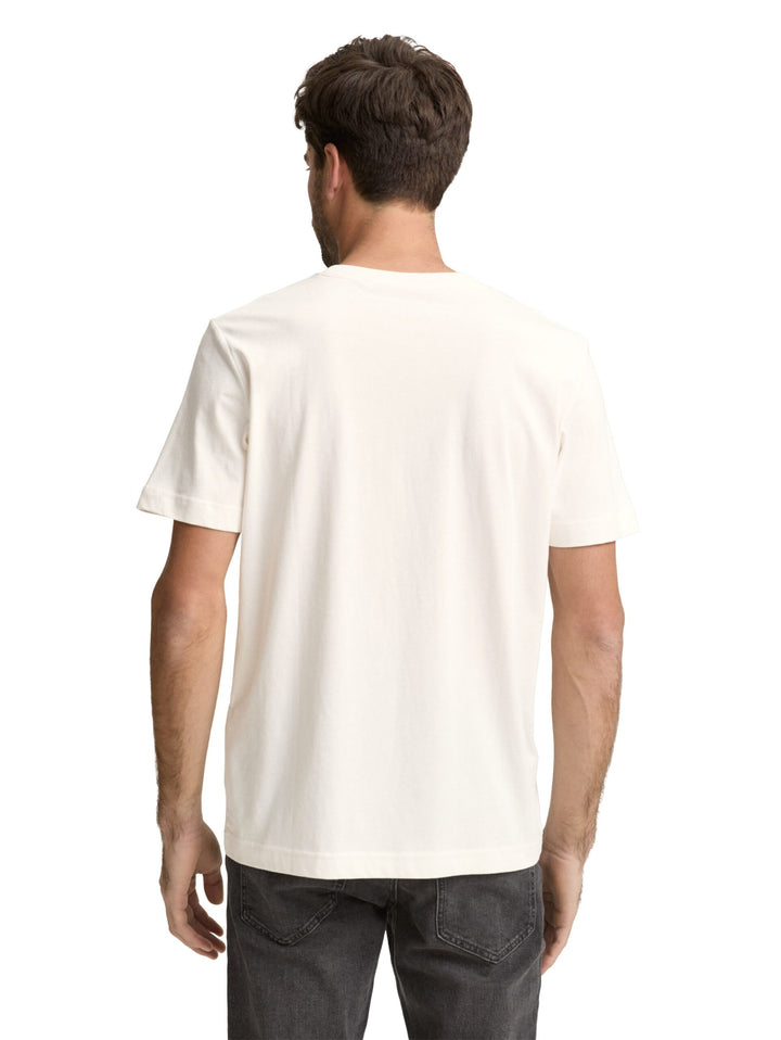 T-shirt with logo print - Brown