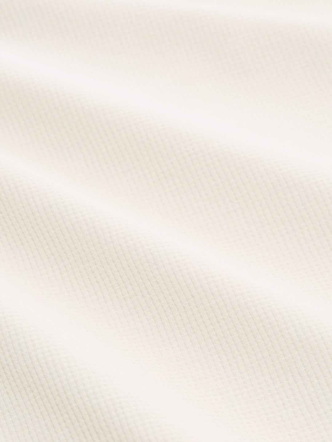 T-shirt with waffle texture - Brown