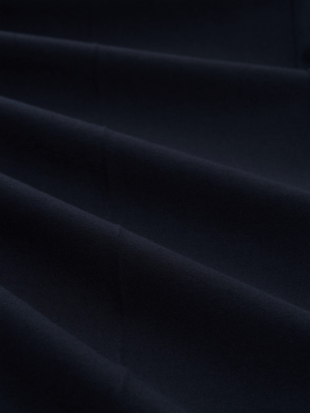 STRAIGHT Cropped Trousers - Blue