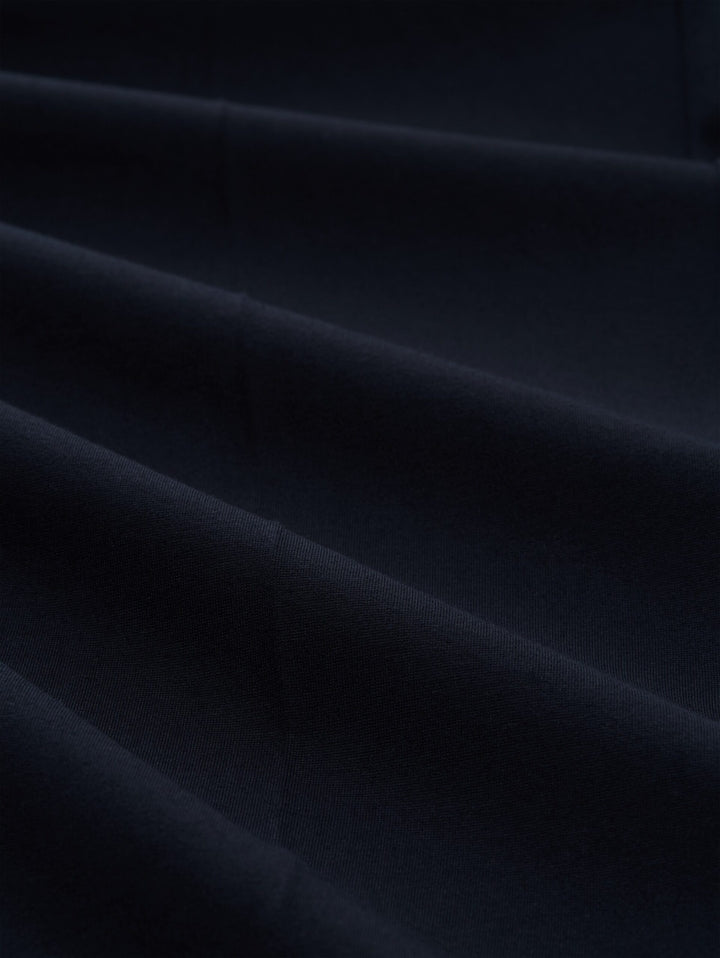 STRAIGHT Cropped Trousers - Blue