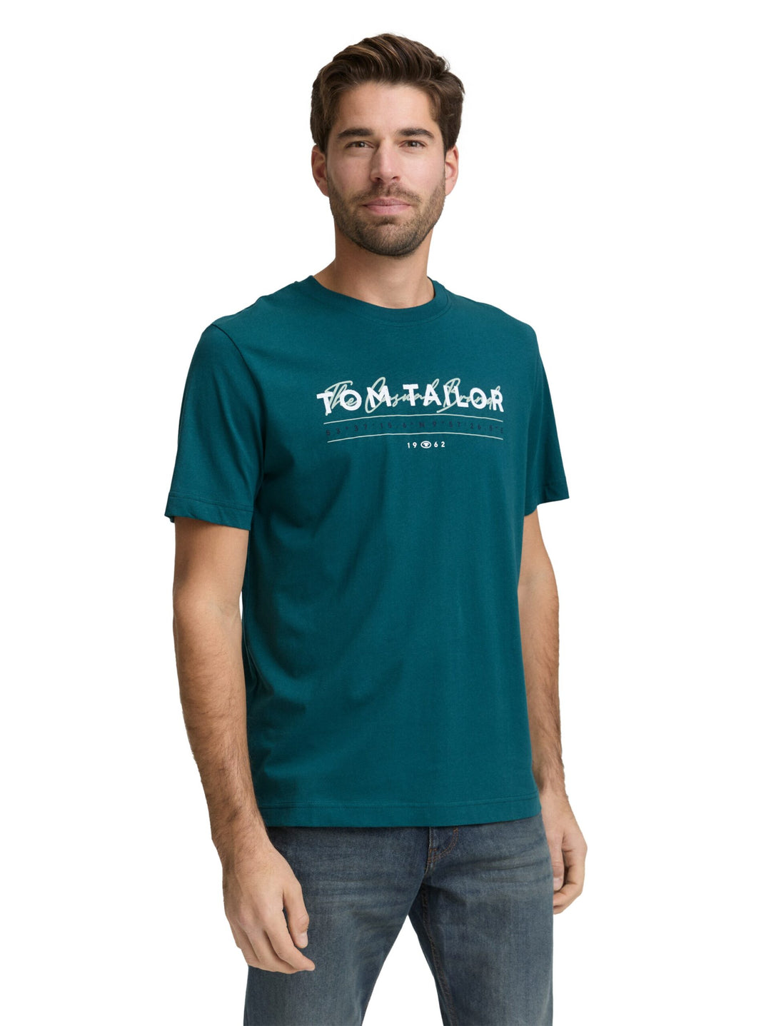 T-shirt with logo print - Green