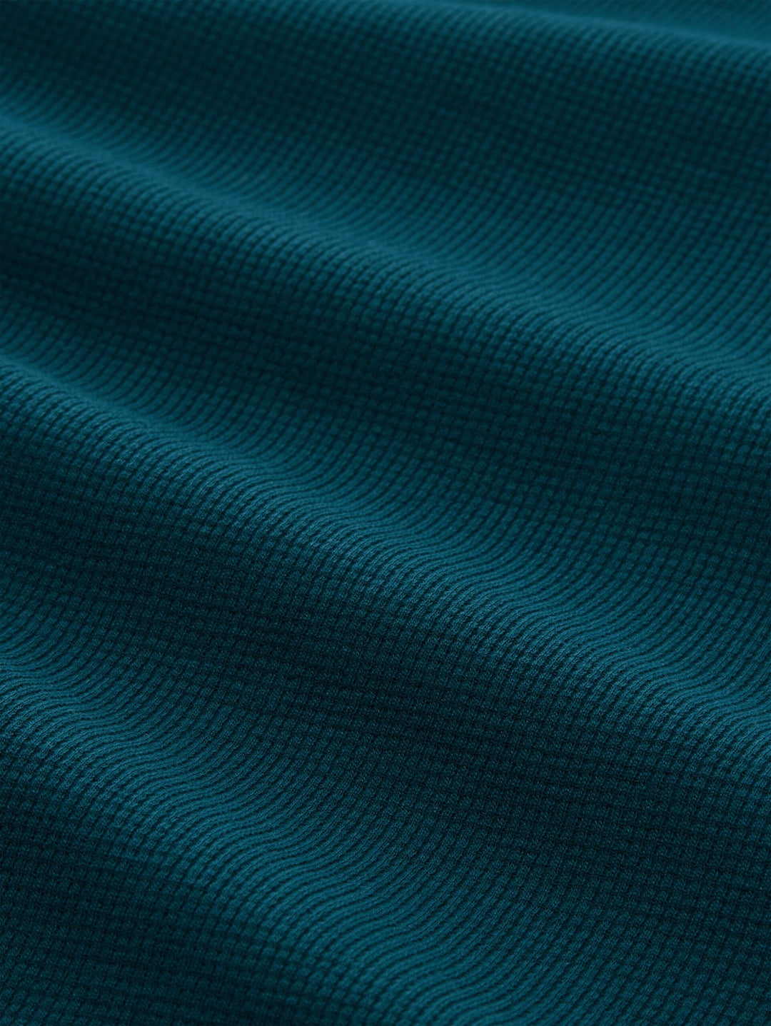 T-shirt with waffle texture - Green