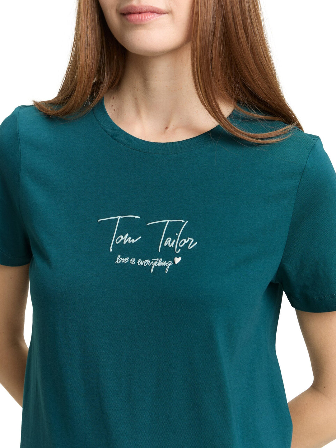 T-shirt with logo print - Green