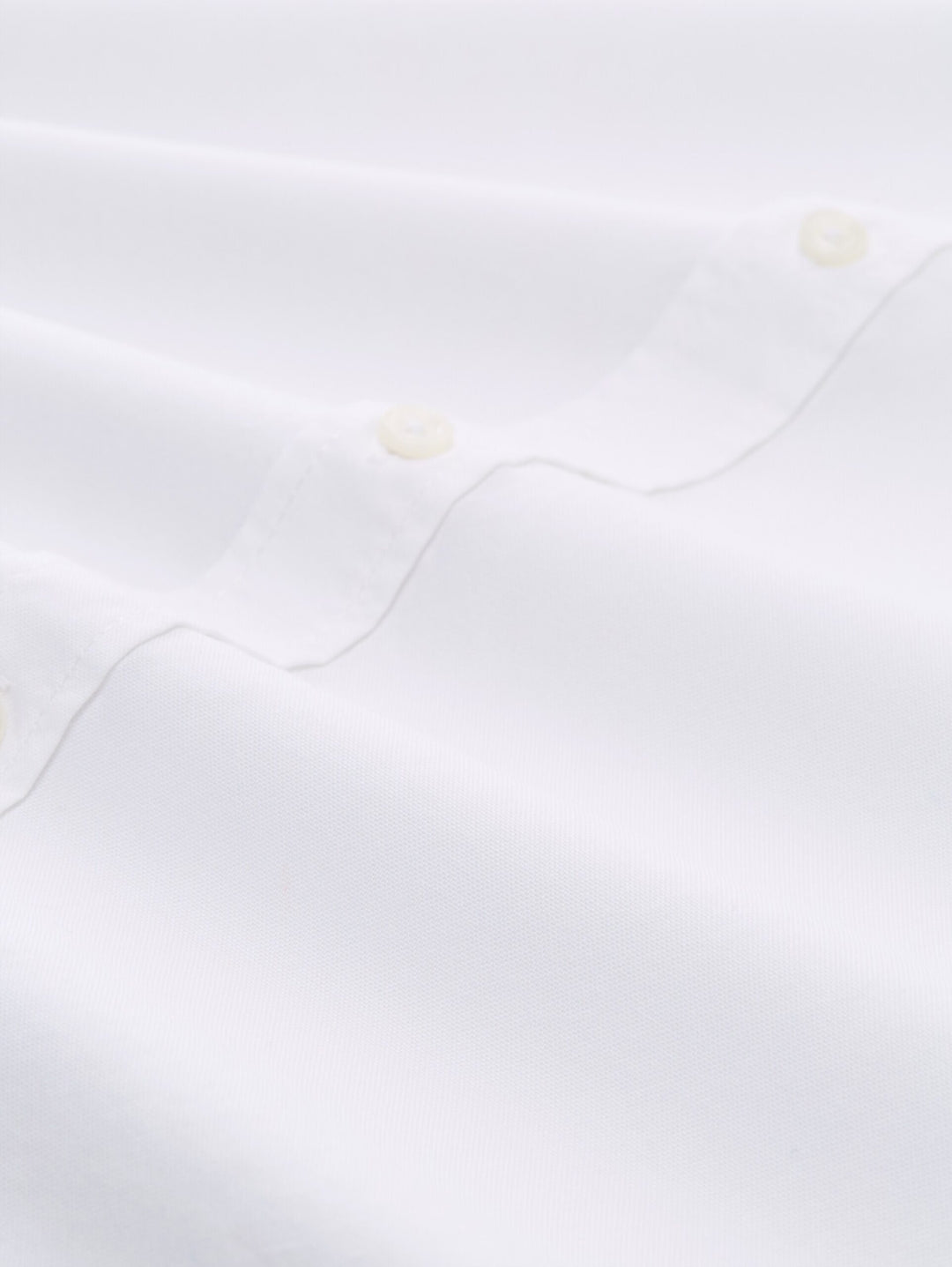 Regular fit shirt in poplin - White
