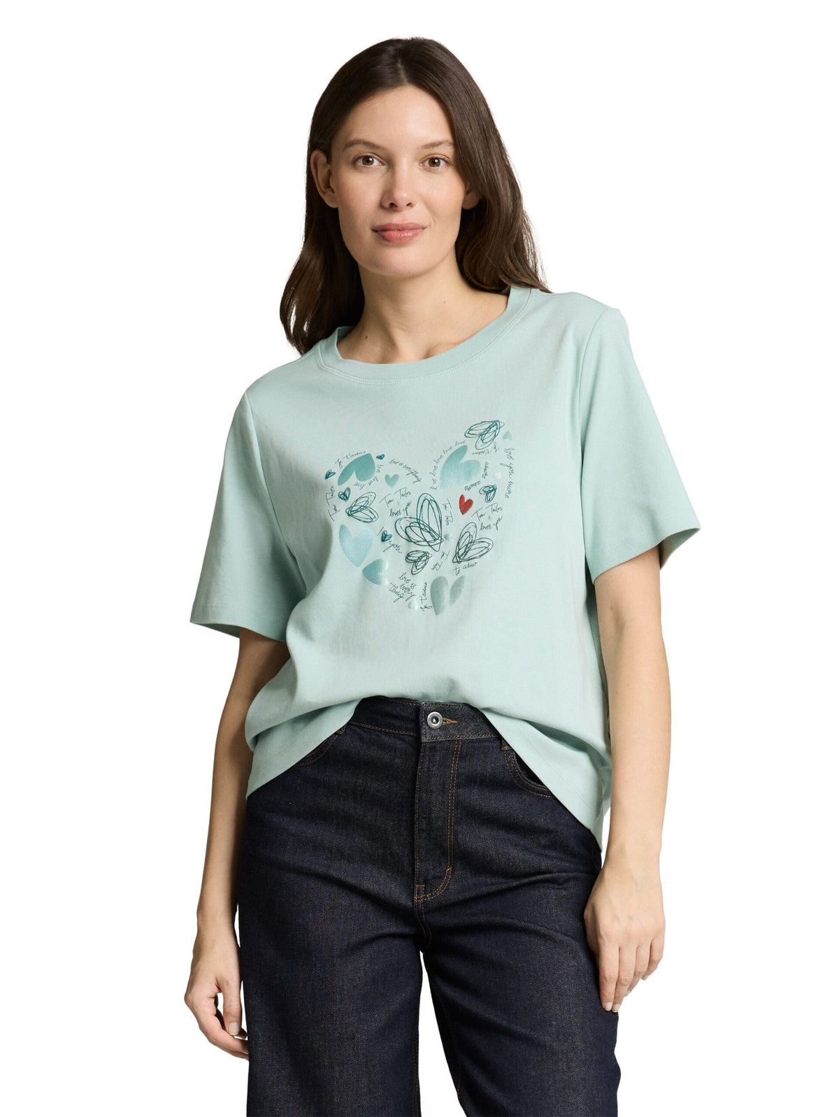 Cotton T-shirt - Light Blue