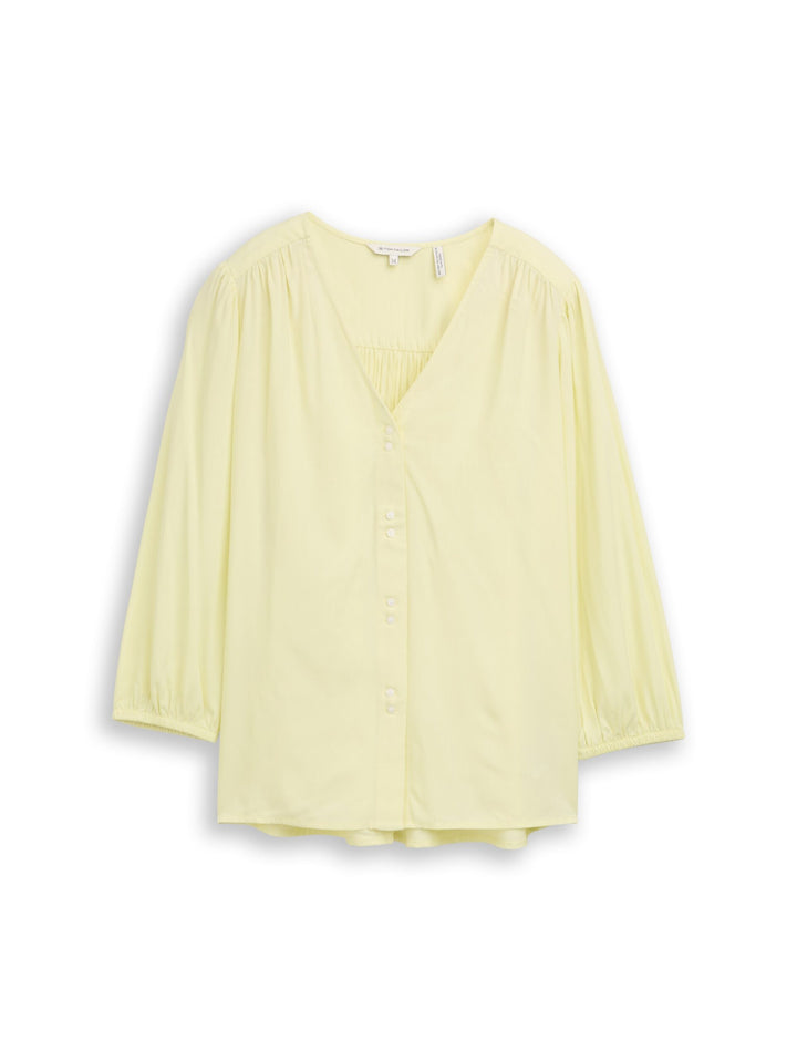 Viscose blouse - Light Yellow