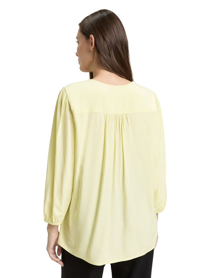 Viscose blouse - Light Yellow