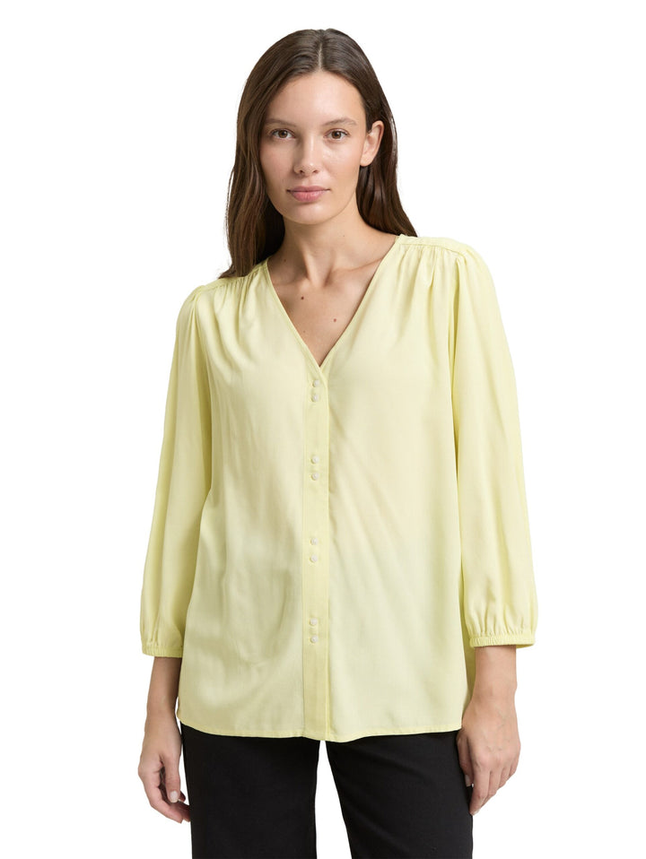 Viscose blouse - Light Yellow