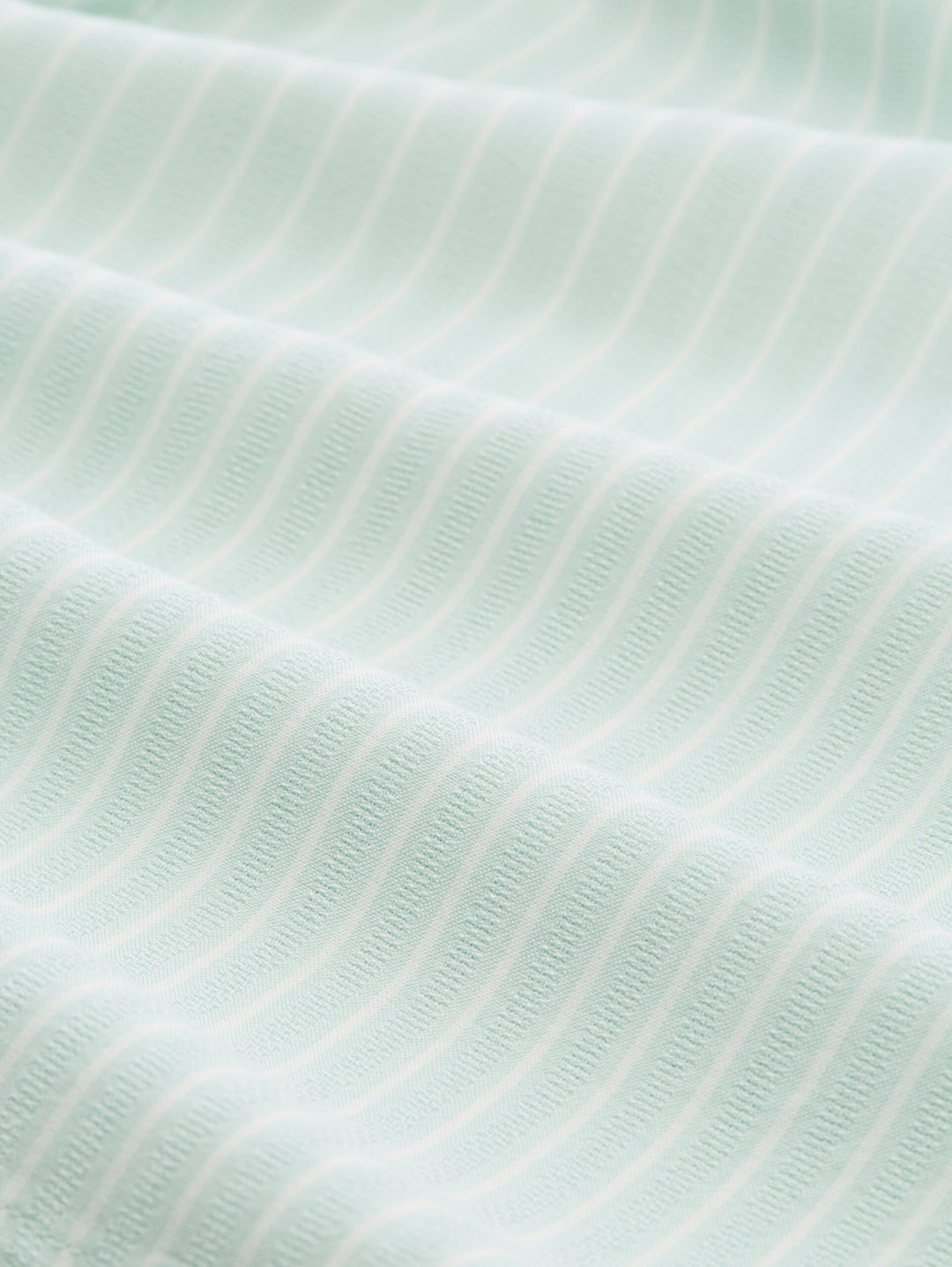 Blouse with striped pattern - Light Blue