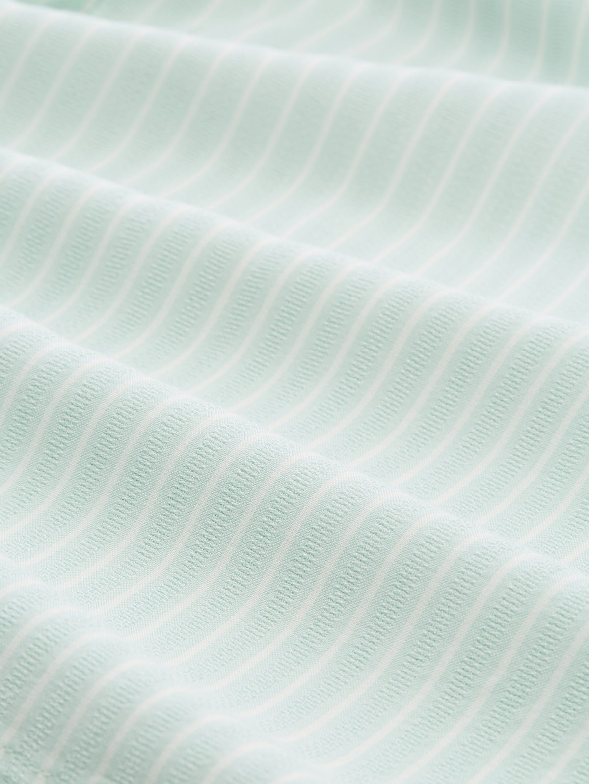 Blouse with striped pattern - Light Blue