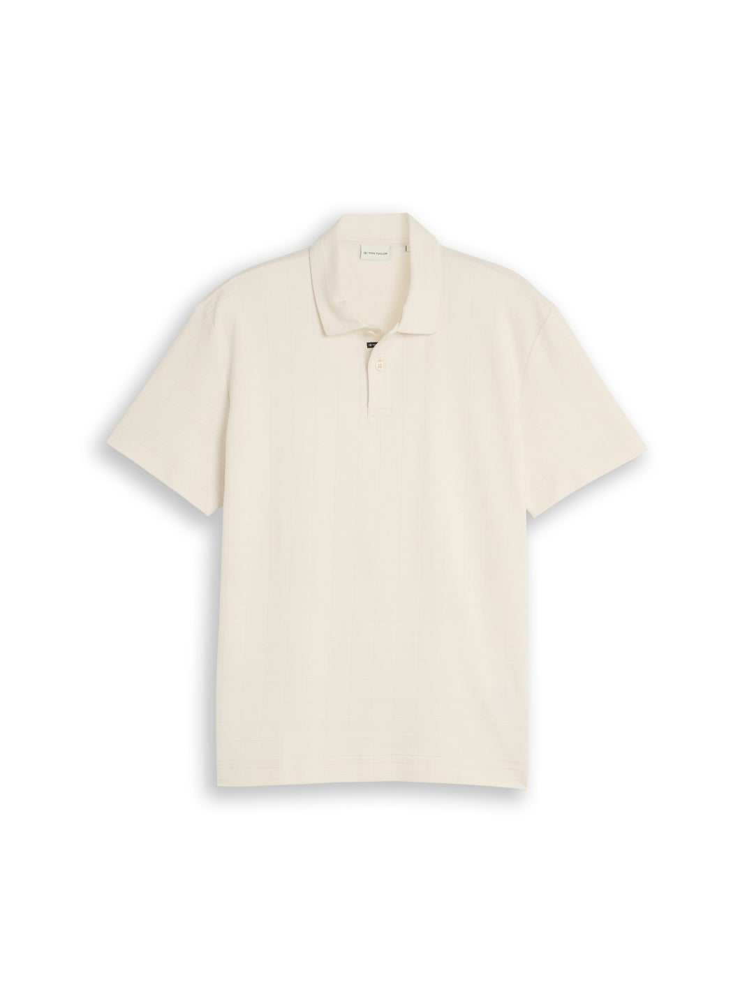 Structured Polo - Gardenia White