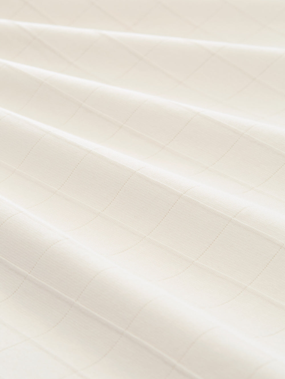 Structured Polo - Gardenia White