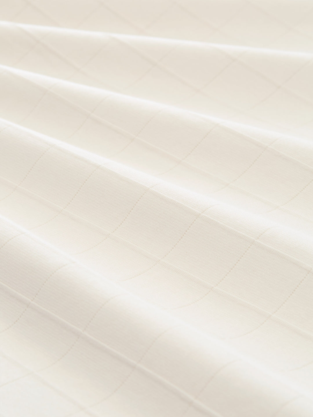 Structured Polo - Gardenia White