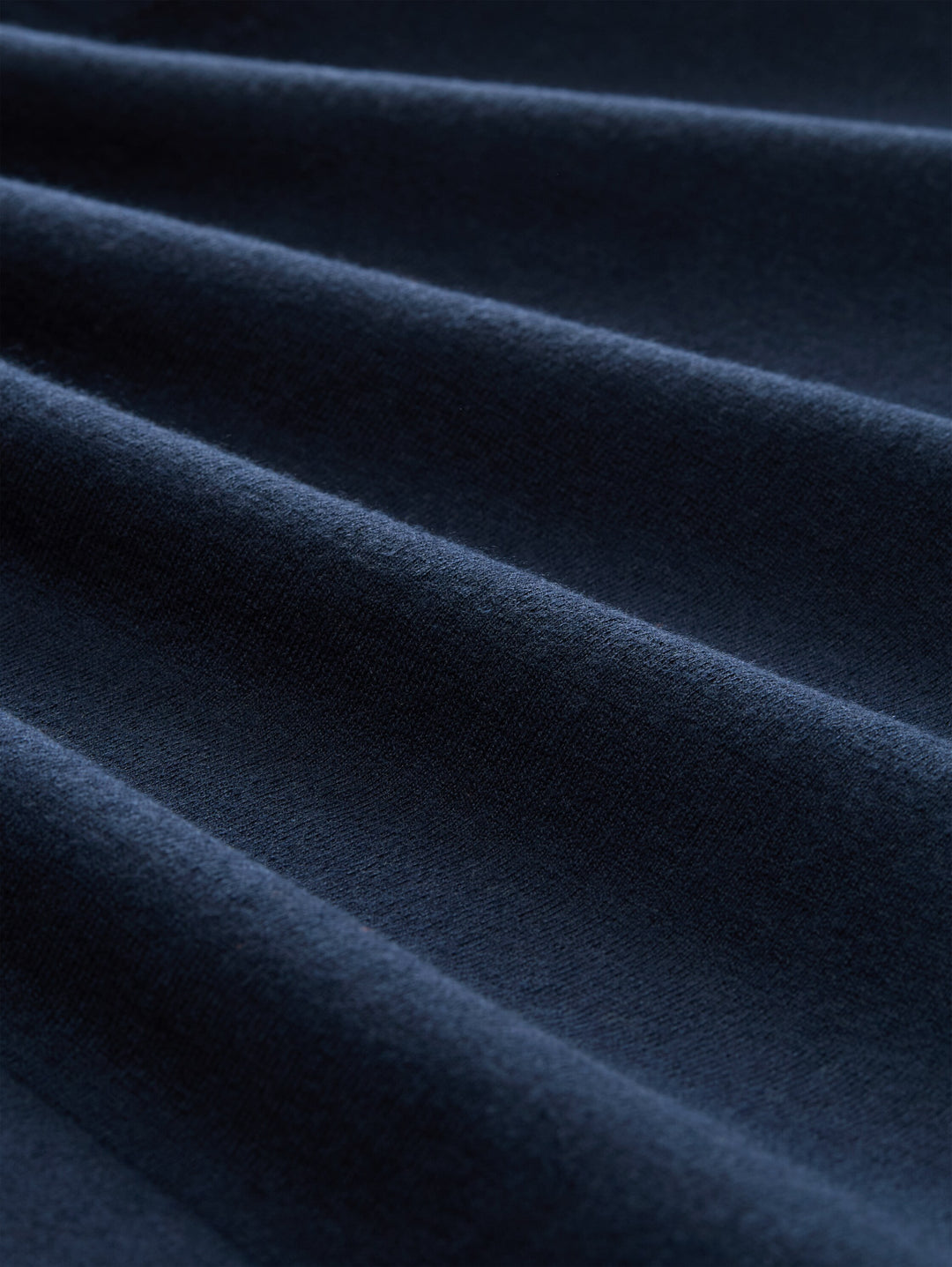 Knit Silk Blend Cardigan - Sky Captain Blue
