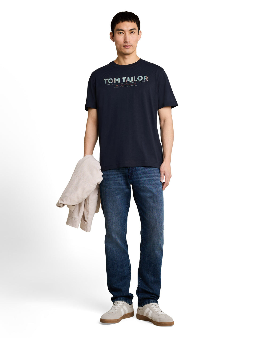 Printed T-Shirt - Sky Captain Blue