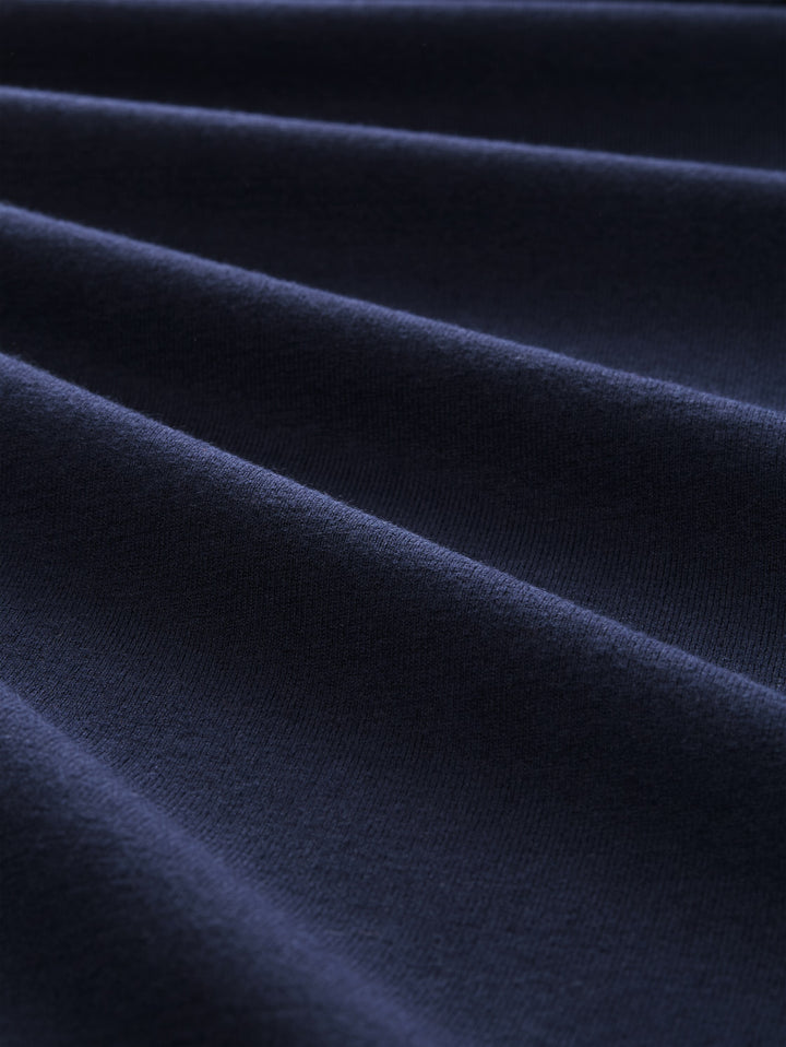 Knit Pant Silk Blend - Sky Captain Blue