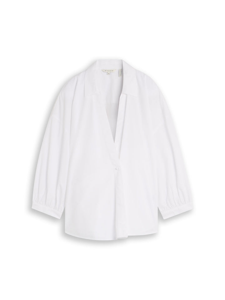 Blouse Wrap Style - White