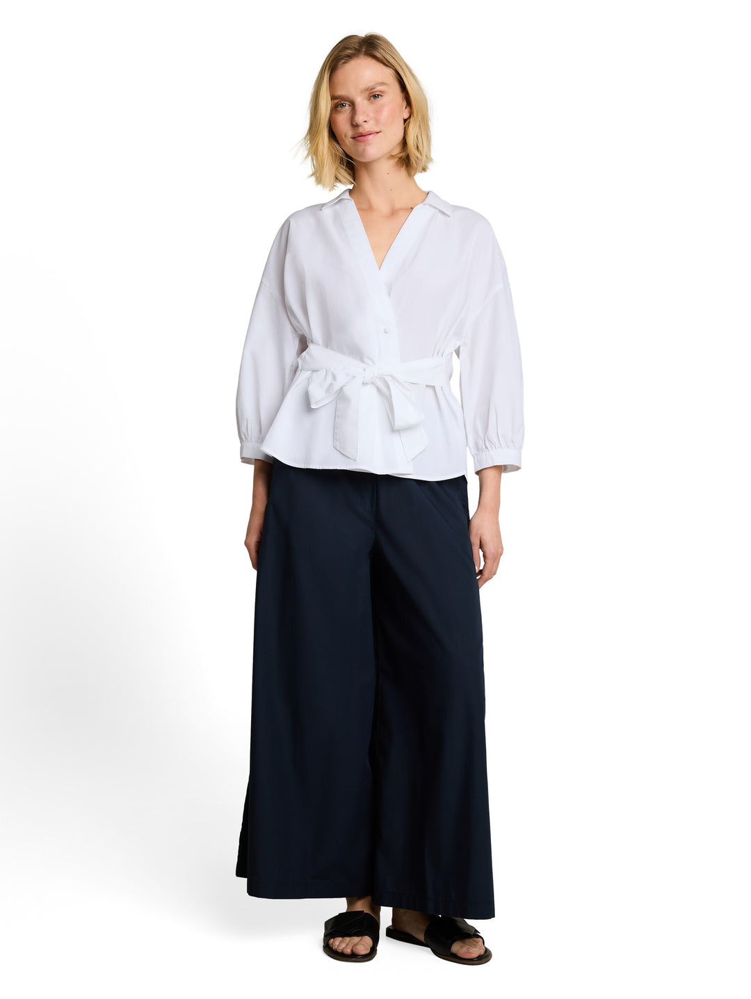 Blouse Wrap Style - White