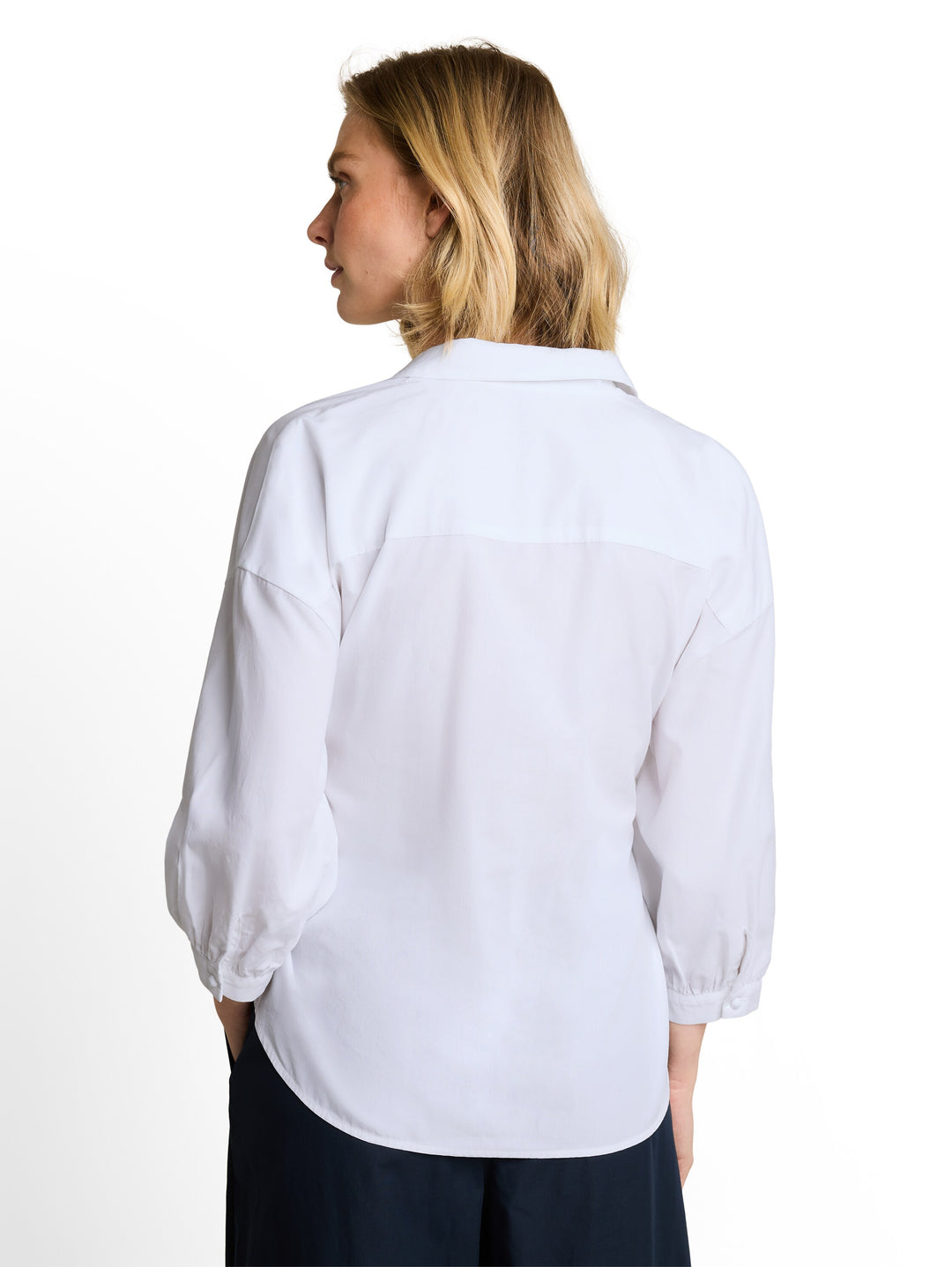 Blouse Wrap Style - White