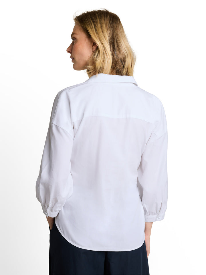 Blouse Wrap Style - White