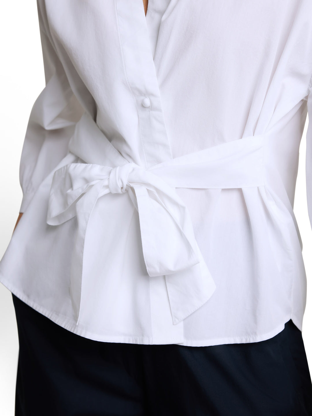 Blouse Wrap Style - White