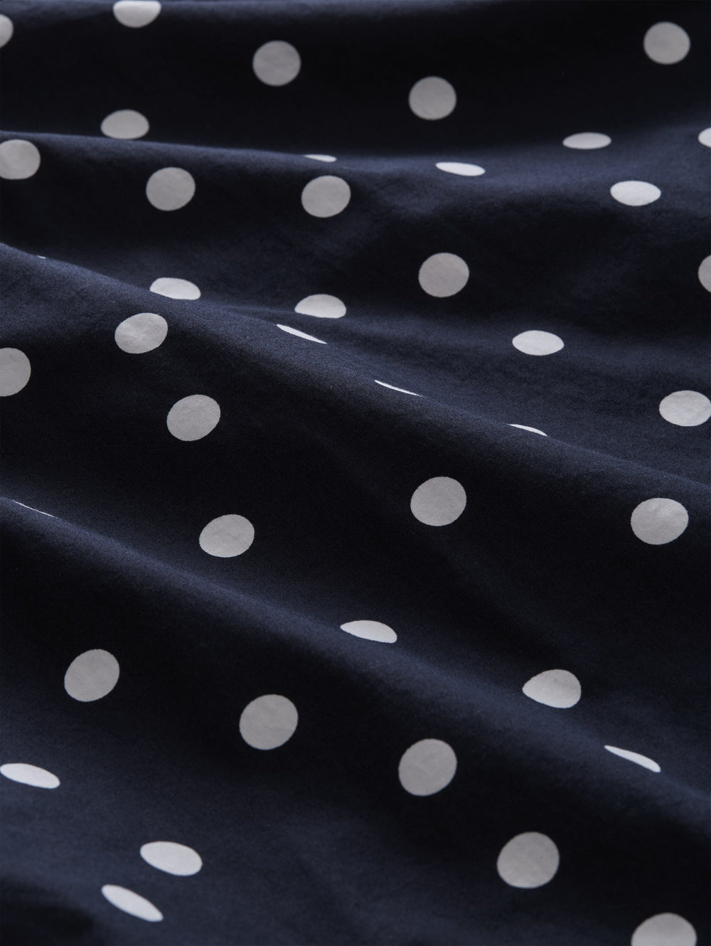 Blouse Wrap Style - Navy Big Dot Design