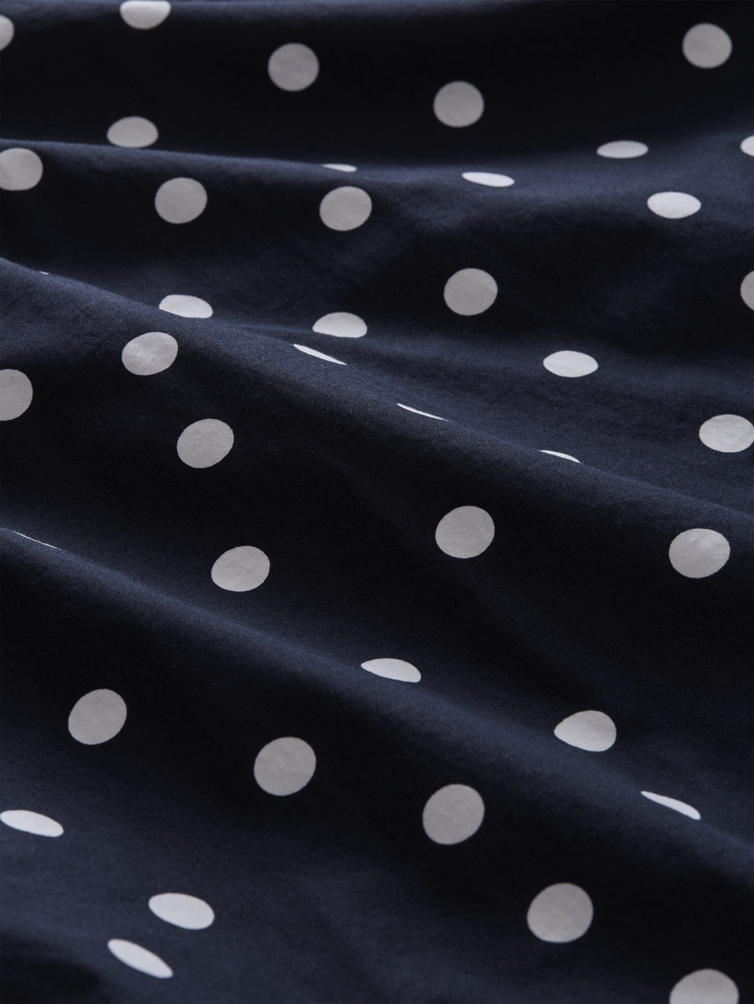 Blouse Wrap Style - Navy Big Dot Design