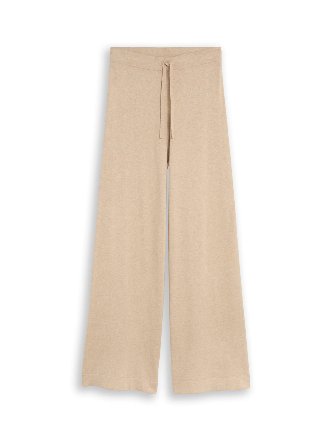 Knit Pant Silk Blend - Gravel Beige Melange