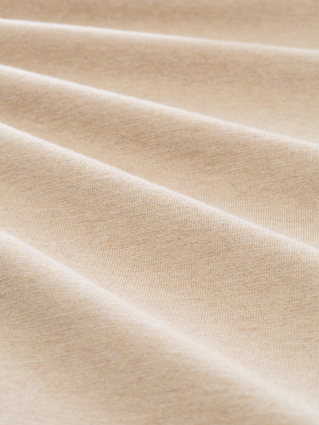Knit Pant Silk Blend - Gravel Beige Melange