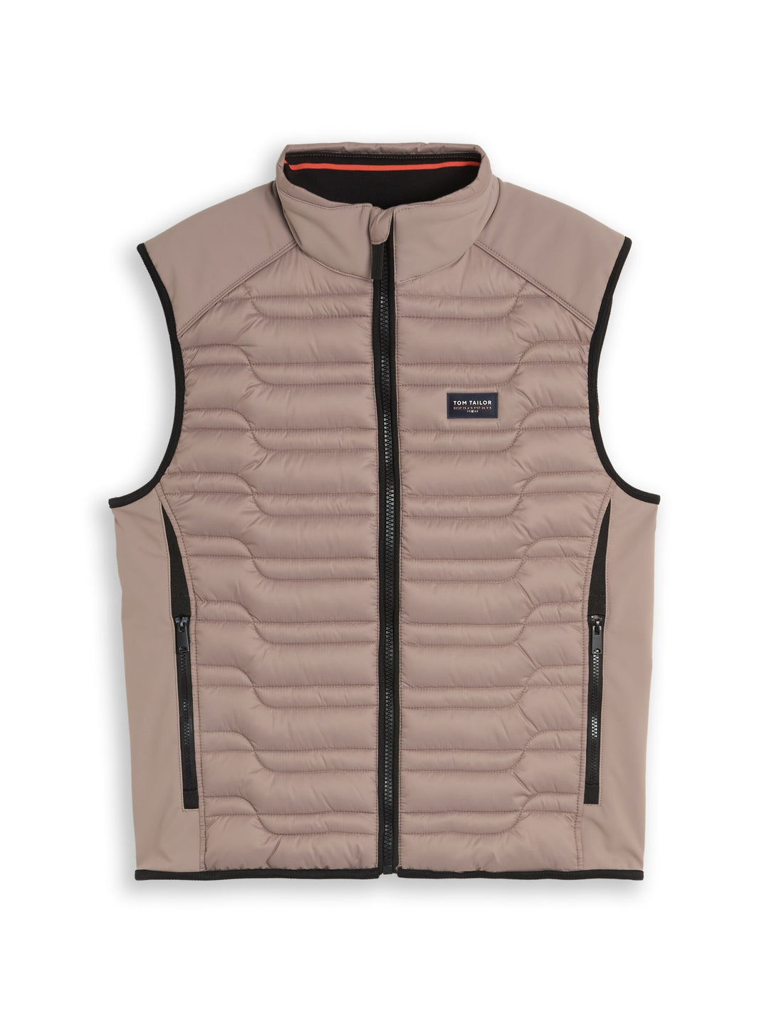 Hybrid Vest - Driftwood Taupe