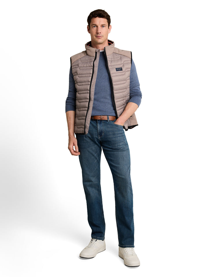 Hybrid Vest - Driftwood Taupe